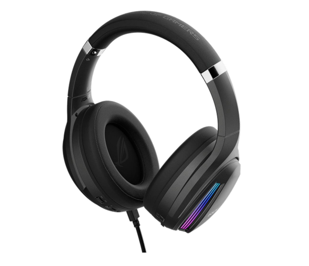 ASUS ROG Fusion II 500 USB-C/A DAC, czarne 90YH02W5-B2UA00 - 1165918 - zdjęcie 5